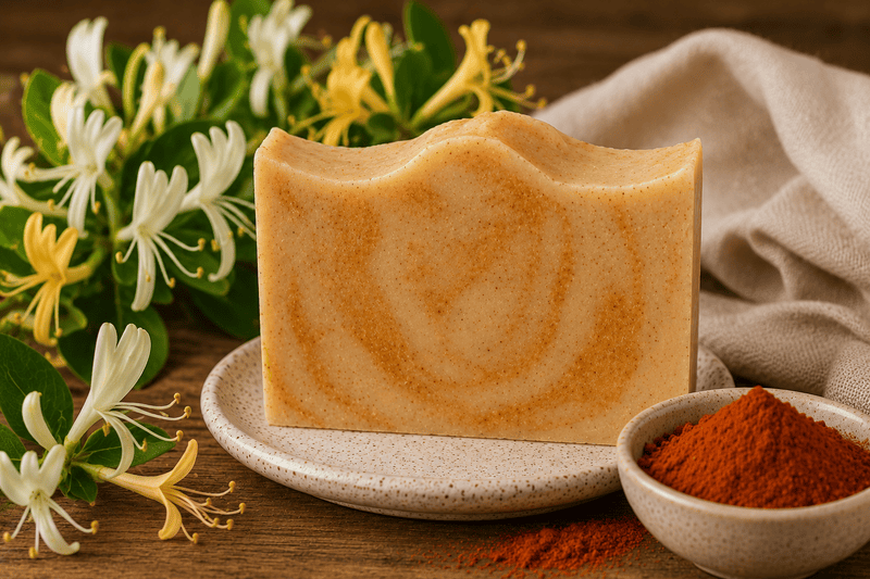 Honeysuckle Sugar Goat Milk Soap1