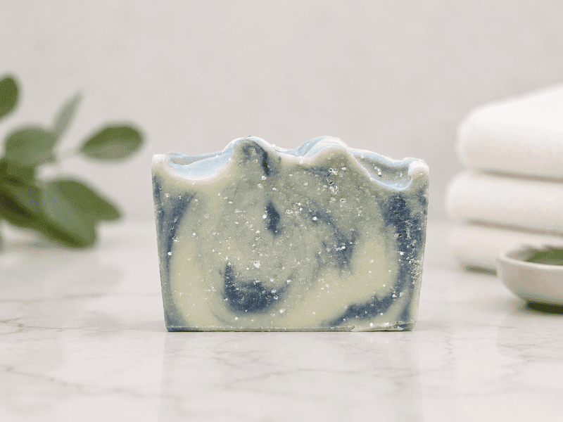 Purely Crystal Stream Goat Milk Soap1