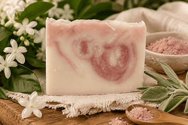 Peaceful Jasmine Goat Milk Soap1