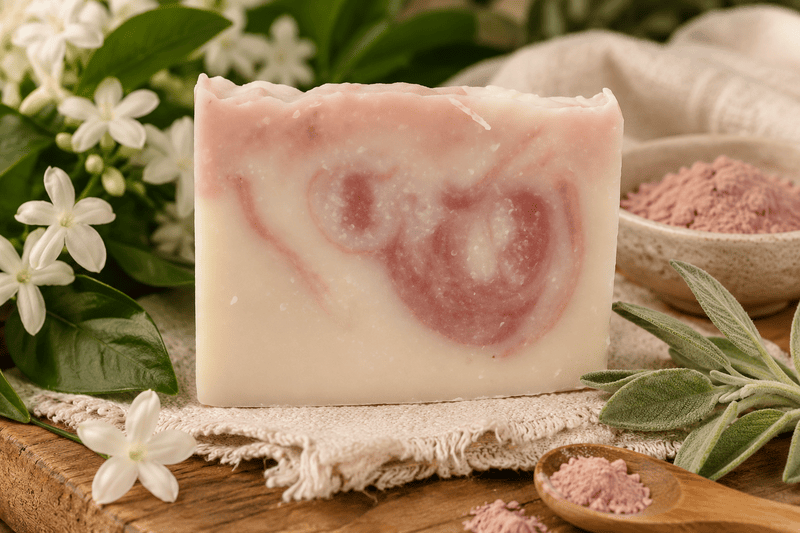 Peaceful Jasmine Goat Milk Soap1