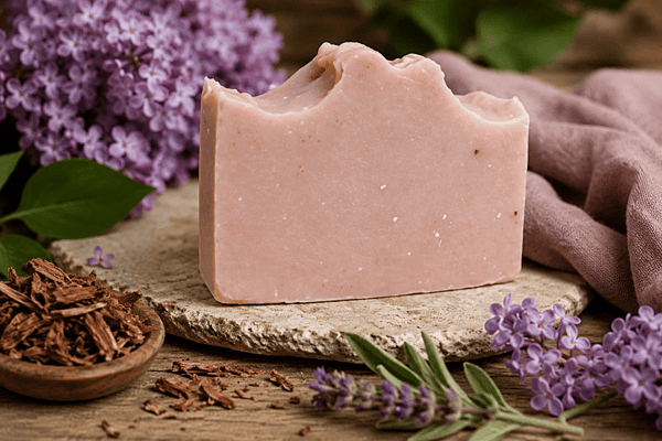 Lilac Meadow Goat Milk Soap1