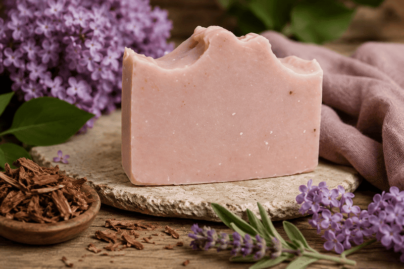 Lilac Meadow Goat Milk Soap1