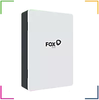 FOX Energy Storage System - ATS/Grid & Off-Grid - 11.4 kW Inverter & 20kWh Battery