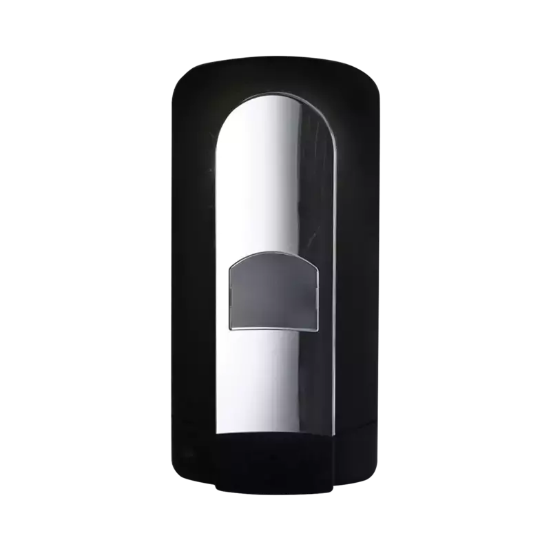 Harmony Black Chrome Flexi 500ml Auto Dispenser