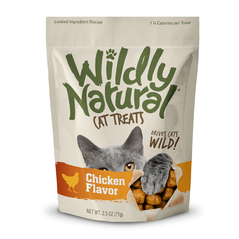 Fruitables Wildly Natural Cat Treats – Chicken Flavor (71g) Fruitables Wildly Natural Cat Treats – Chicken Flavor (71g)