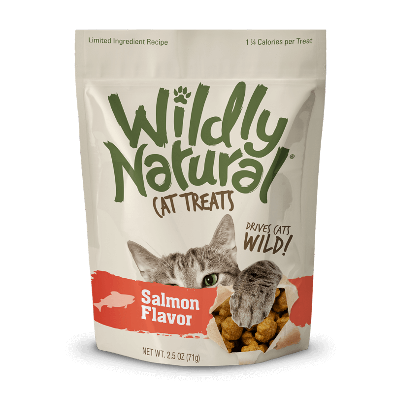 Fruitables Wildly Natural Cat Treats – Salmon Flavor (71g) Fruitables Wildly Natural Cat Treats – Salmon Flavor (71g)