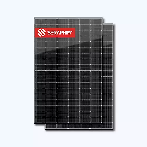 Seraphim Solar Panel 415W - SIV Series PV Module SRP-415-BMD-BG