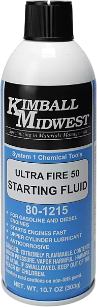 Kimball Midwest Ultra-Fire 50 Starting Fluid