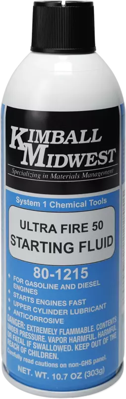 Kimball Midwest Ultra-Fire 50 Starting Fluid