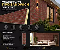 TABLERO AISLANTE DE METAL - Brick-15