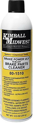 Kimball Midwest Brake Power Ulv Hi-Blast Brake Parts Cleaner
