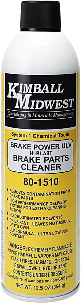 Kimball Midwest Brake Power Ulv Hi-Blast Brake Parts Cleaner