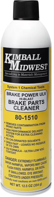 Kimball Midwest Brake Power Ulv Hi-Blast Brake Parts Cleaner