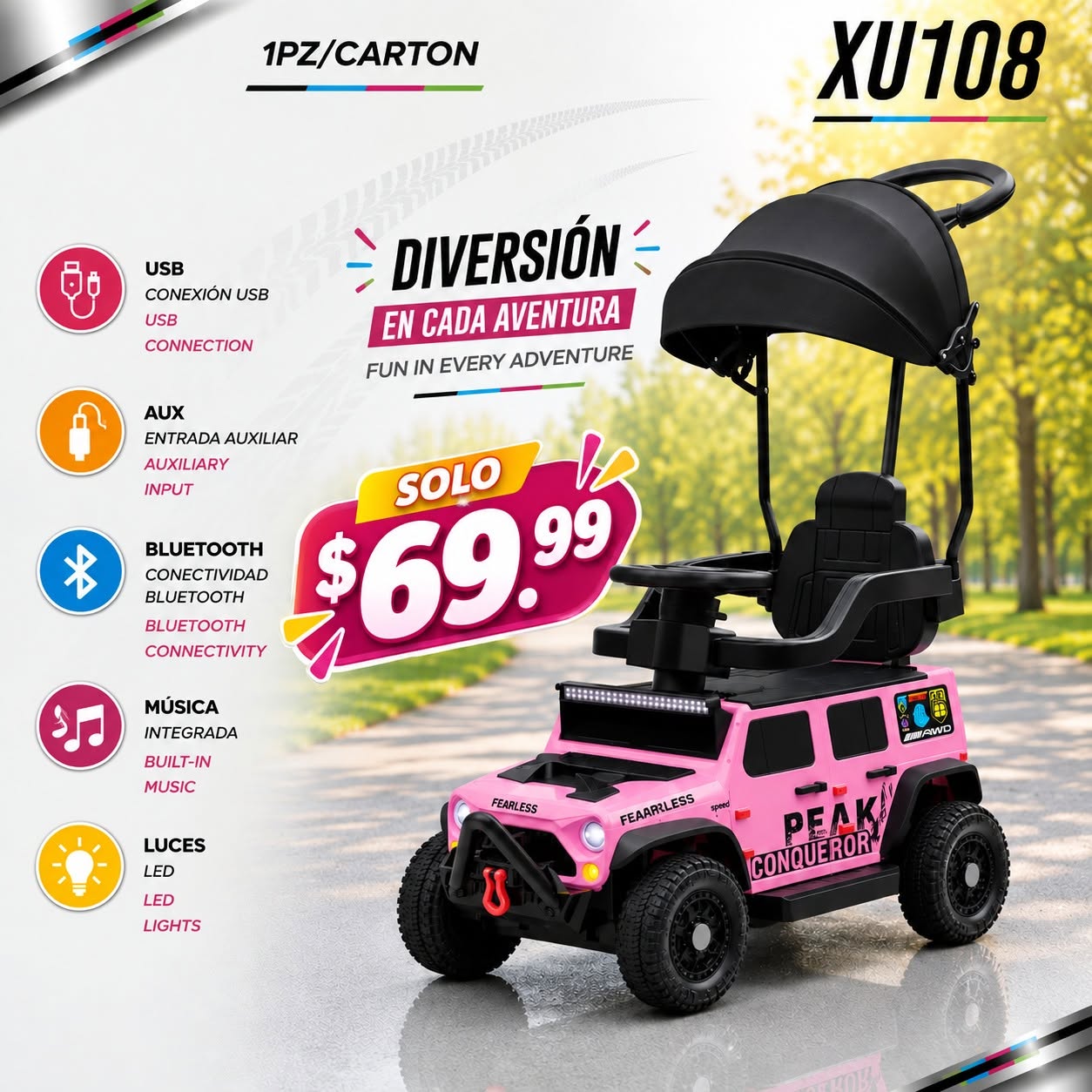 CARRITO - XU108