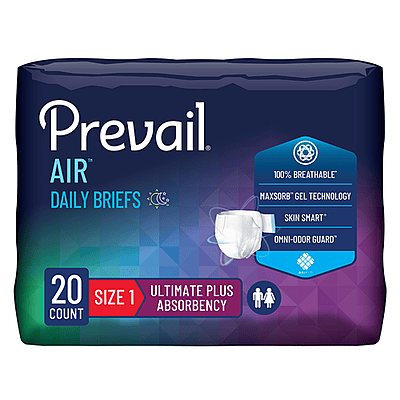 PREVAIL AIR PLUS™ STRETCHABLE BRIEFS