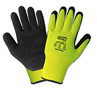 GUANTE PALMA PUNTOS NITRILO 802