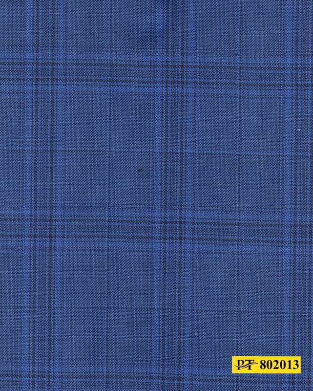 802013 SKYDIVER BLUE WITH BLACK CHECK