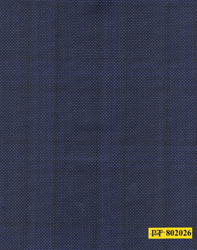 802026 NAVY WITH BLACK CHECK 802026 NAVY WITH BLACK CHECK
