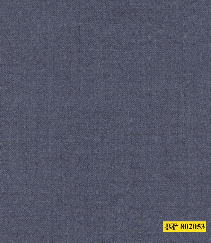 802053 BLUE HERRINGBONE