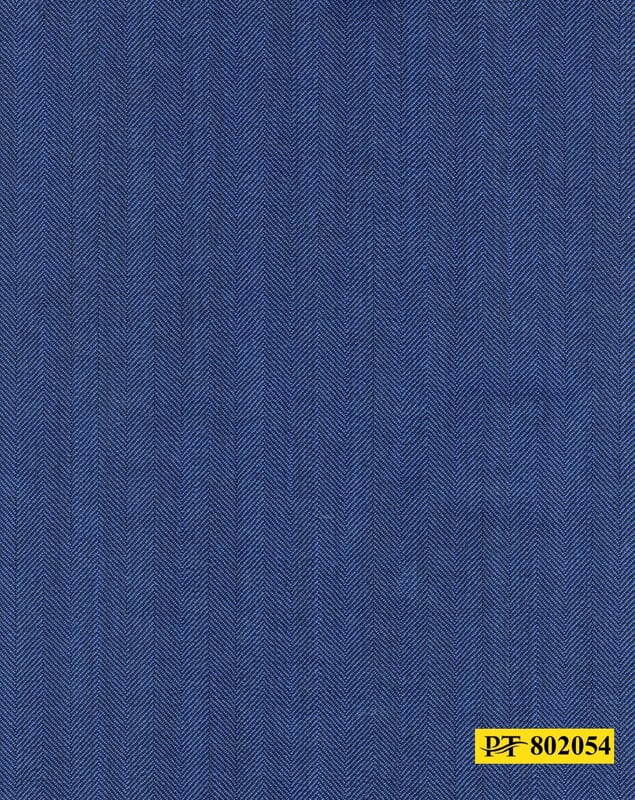 802054 ROYAL BLUE HERRINGBONE
