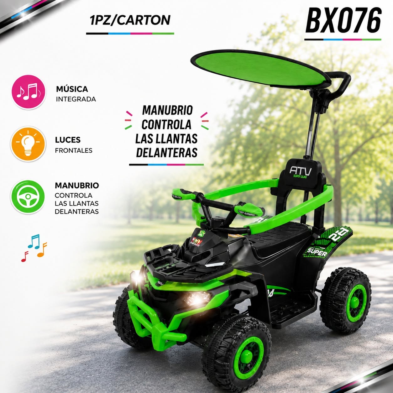CARRITO RIDE ON CAR - BX076