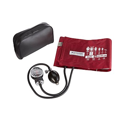 McKesson LUMEON Pocket Aneroid Sphygmomanometer Large Adult 34 - 50 cm (EA)