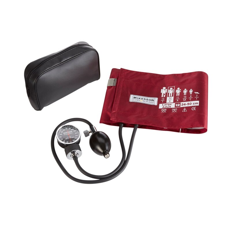 McKesson LUMEON Pocket Aneroid Sphygmomanometer Large Adult 34 - 50 cm (EA)
