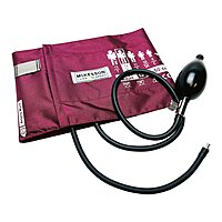 Reusable Blood Pressure Cuff and Bulb McKesson LUMEON™ 34 to 50 cm Arm Nylon Cuff Large Adult Cuff