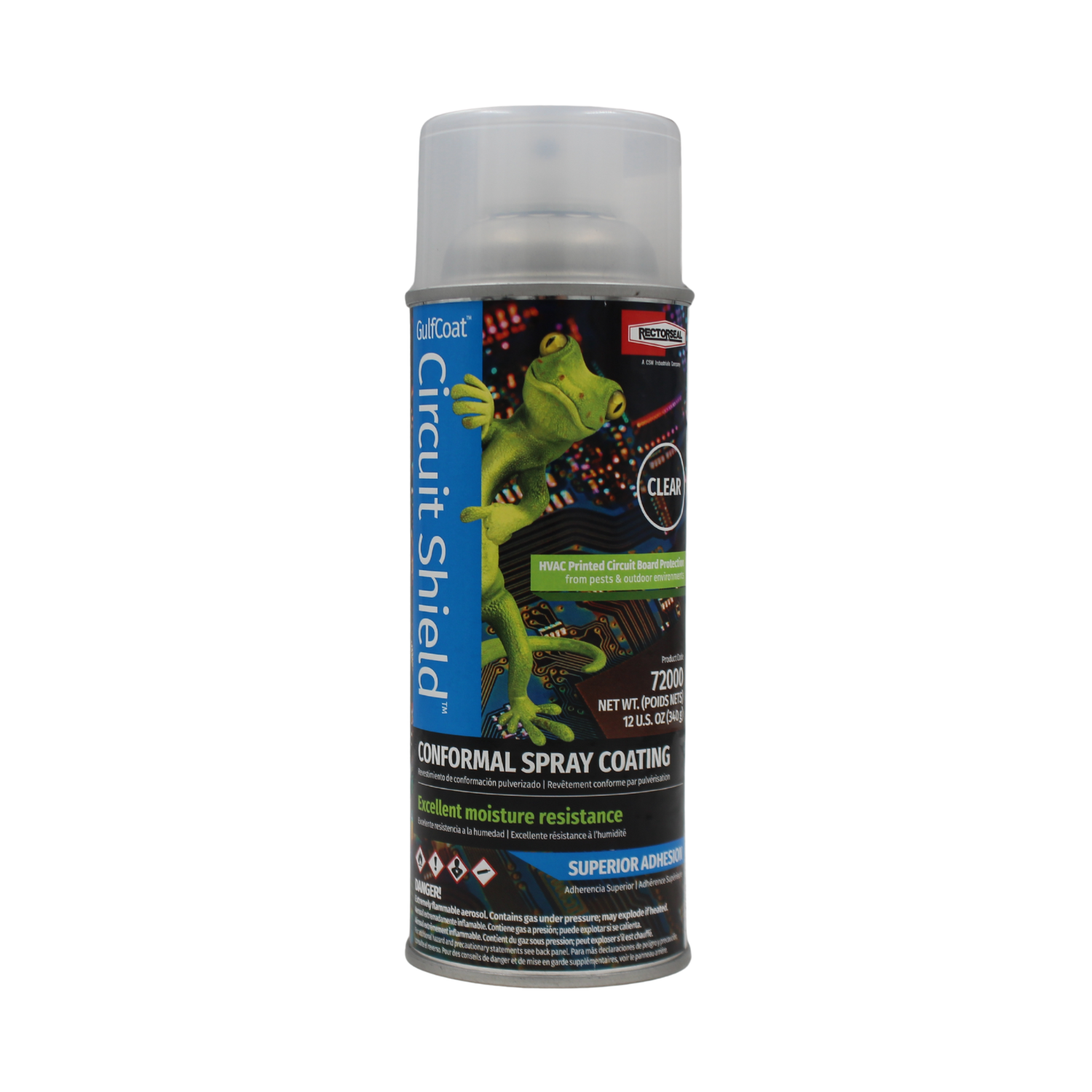 Gulfcoat Transparente Rectorseal, Circuit Shield - 80400 - 72000