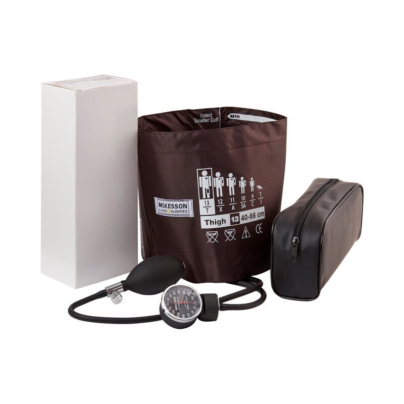 McKesson LUMEON Pocket Aneroid Sphygmomanometer Thigh 40 - 66 cm (EA)