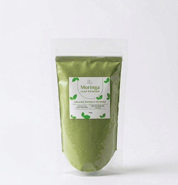 Moringa leaf powder