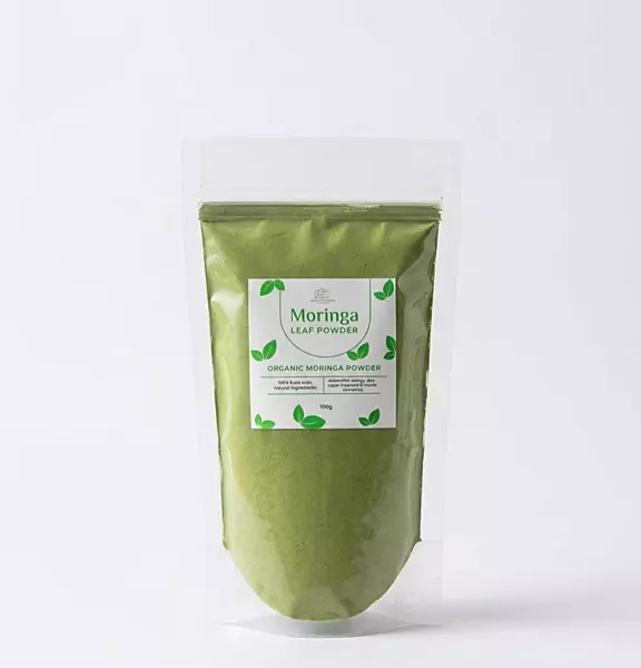 Moringa leaf powder