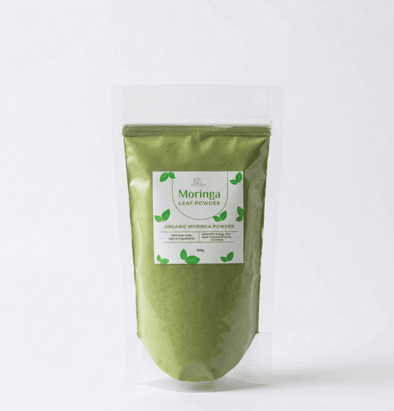 Moringa leaf powder