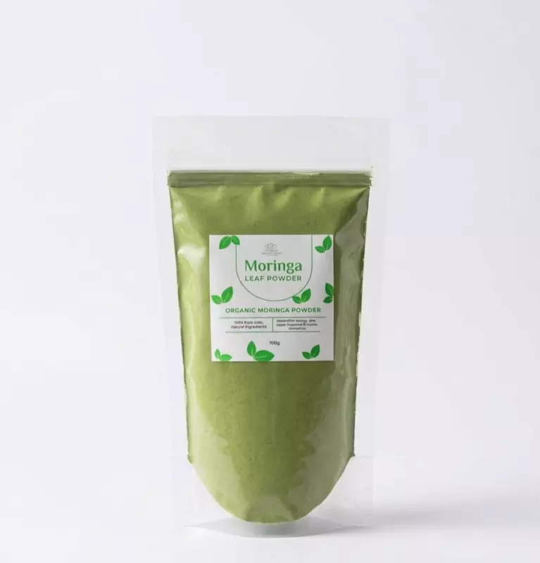 Moringa leaf powder