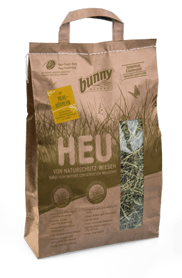 BUNNY Hay From Nature Conservation Meadows With Mealworms (250grm) BUNNY Hay From Nature Conservation Meadows With Mealworms (250grm)