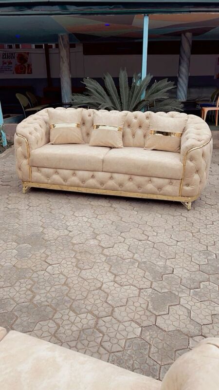 3-seater chesterfield unique sofa