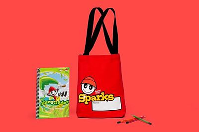 NEW! Sparks Handbook Bag