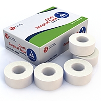 Dynarex® Medical Tape White 1″ x 10 Yard Cloth Non-Sterile