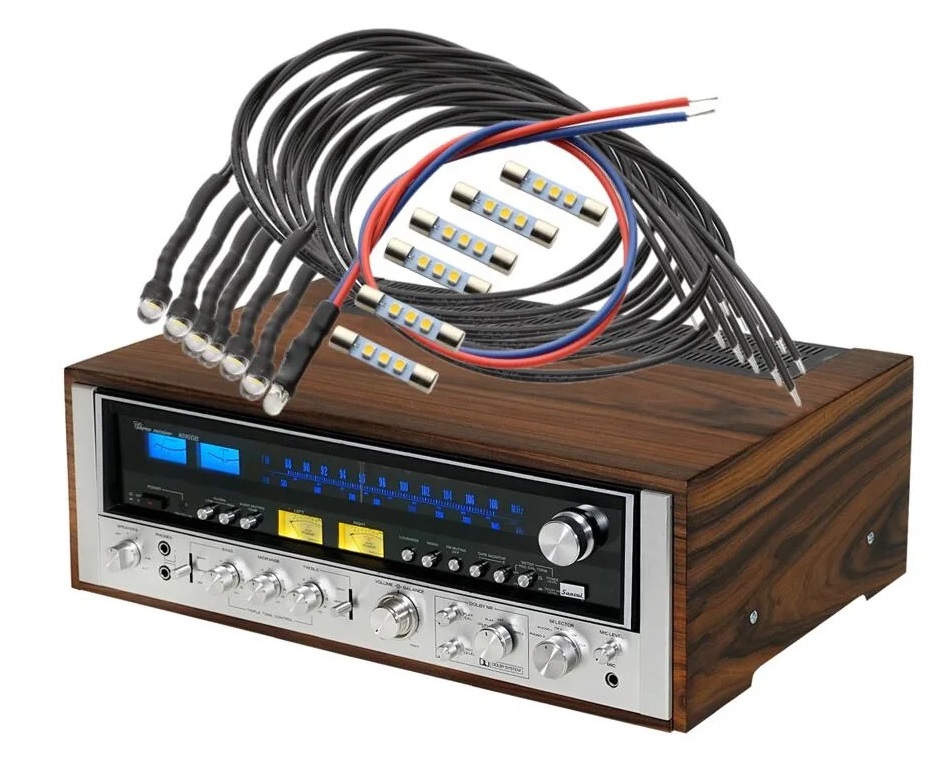 SANSUI 8080DB 9090DB LED Upgrade Kit SANSUI 8080DB 9090DB LED Upgrade Kit