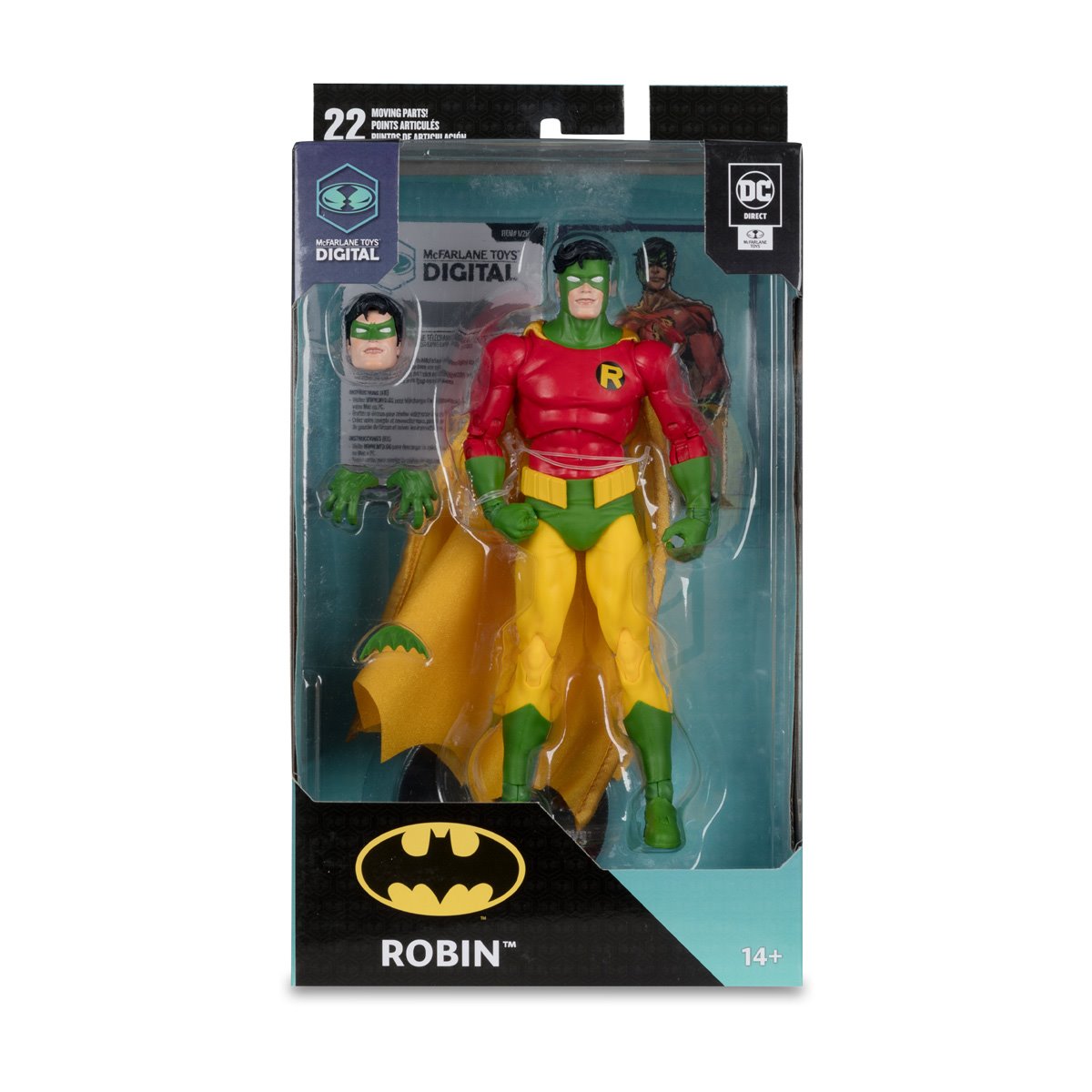 Robin Tierra 2