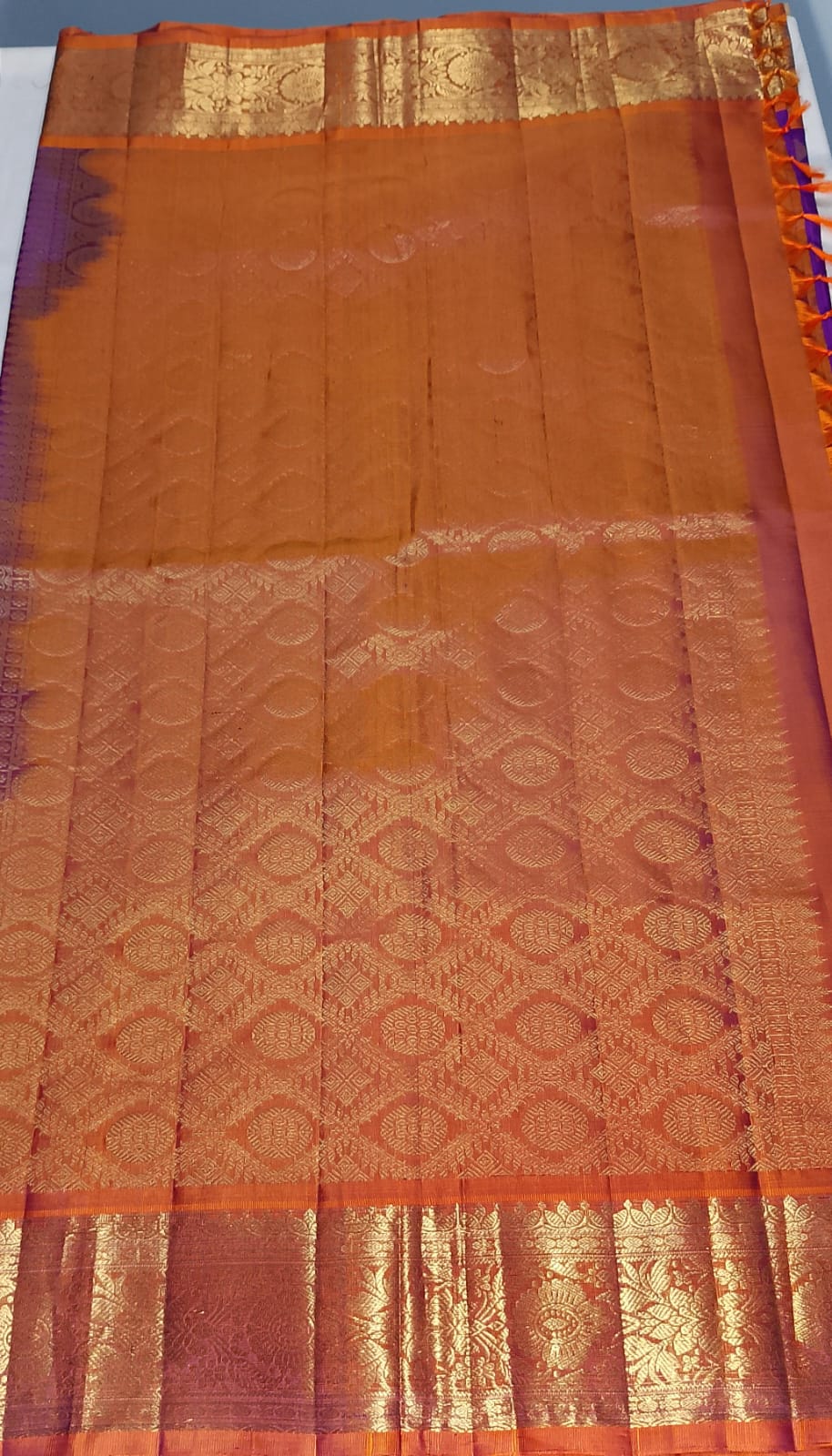 N761:Ready To Ship Beautiful Pure Kanchipattu Saree With Stitched Maggam Work Blouse N761:Ready To Ship Beautiful Pure Kanchipattu Saree With Stitched Maggam Work Blouse