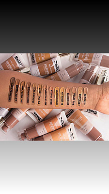 ZIKEL HD MATTE FOUNDATION