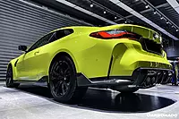 BMW M3 G80 MP Style Carbon Fiber Quad Rear Lip with Winglets | 2021–2025