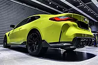 BMW M4 G82 / G83 MP Style Carbon Fiber Rear Caps | 2021–2025