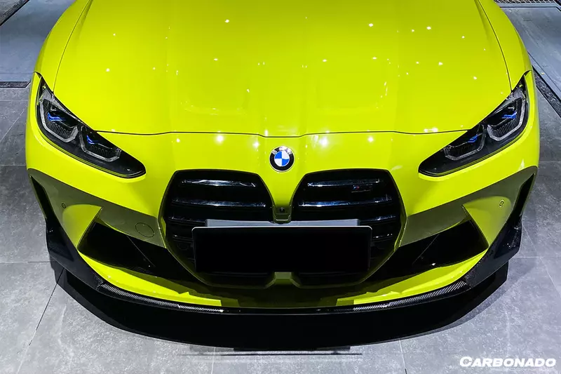 BMW M3 G80 / M4 G82 G83 MP Style Carbon Fiber Front Lip | 2021–2025