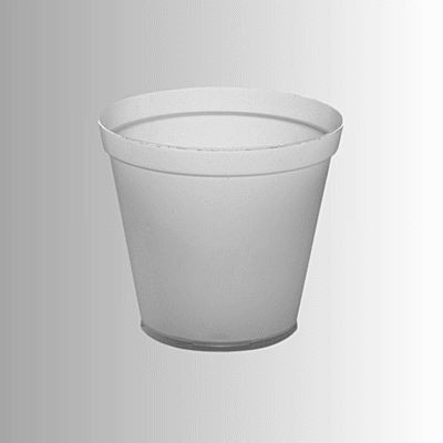 Shrub Clear Plastic Pot 7.5cm