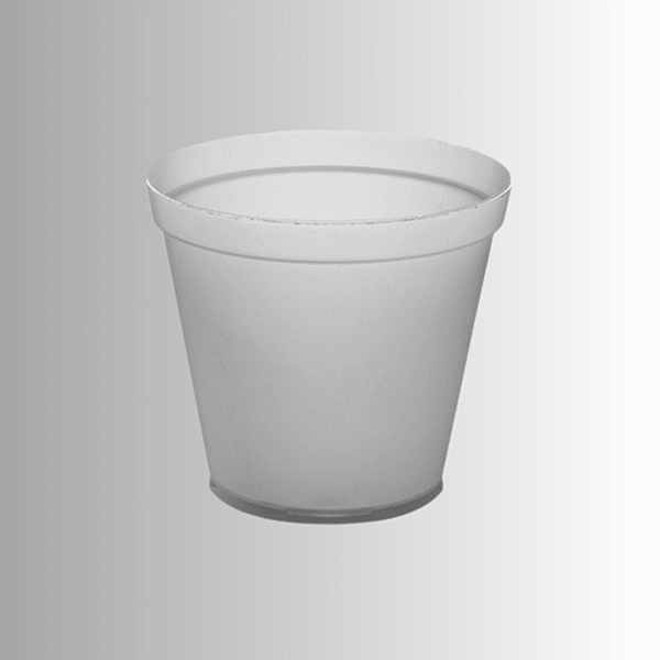 Shrub Clear Plastic Pot 7.5cm
