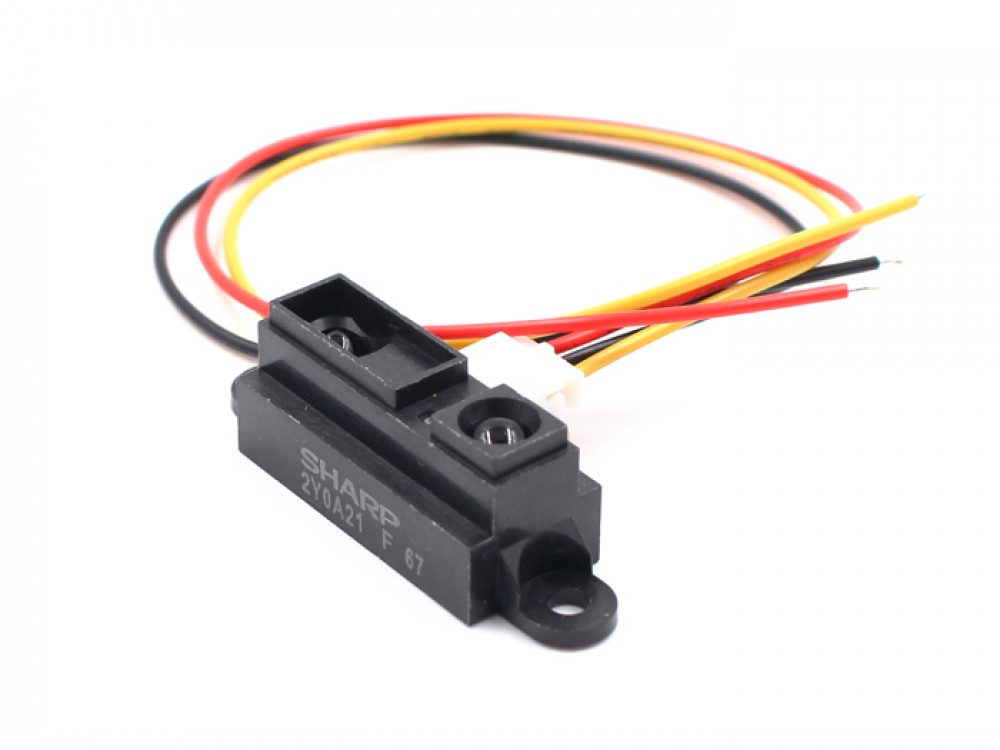 Sharp Distance Sensor 2Y0A21 F 69 (4-30cm) Sharp Distance Sensor 2Y0A21 F 69 (4-30cm)