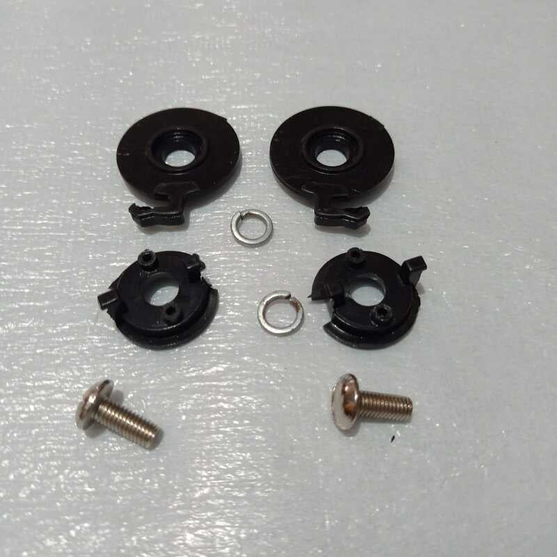 VEGA VISOR FITTING ECLIPSE