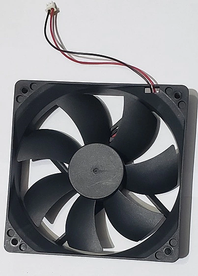 12V DC REFURBISHED FAN 80MM X 80MM X 20MM